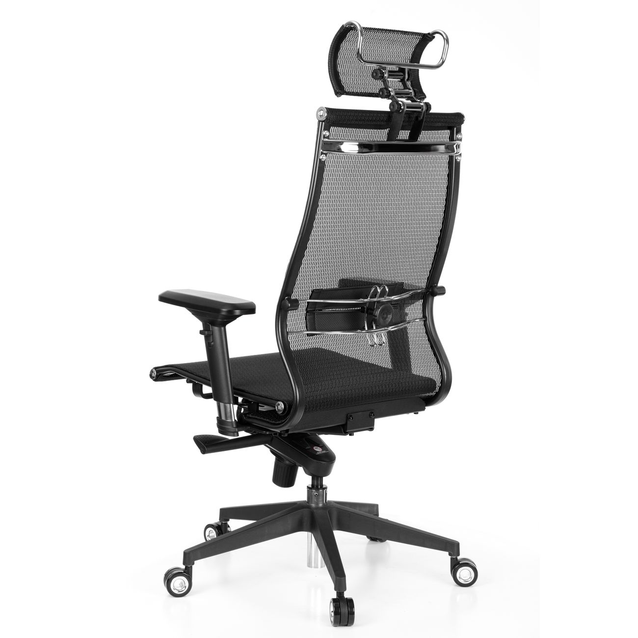 Кресло компьютерное Метта Samurai Black Edition