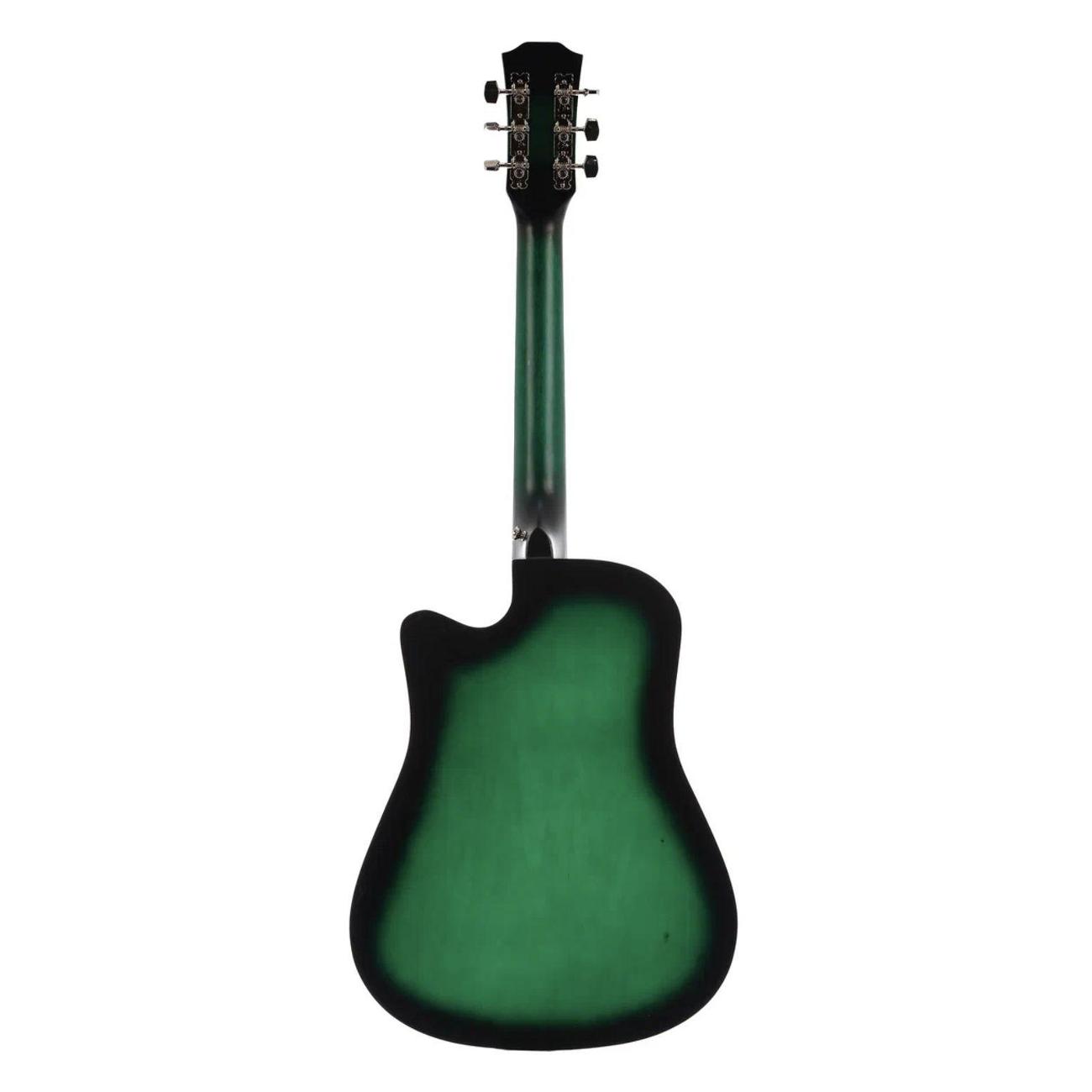 Гитара акустическая Belucci BC3820 зеленая