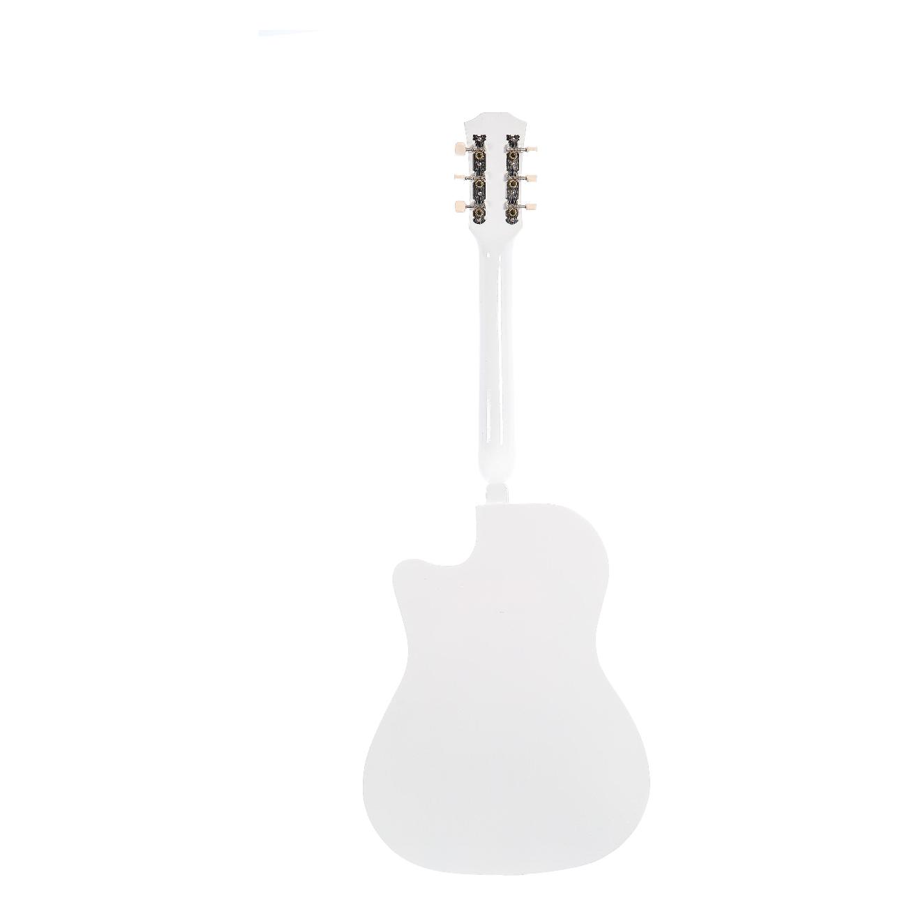 Гитара акустическая Belucci BC3810 PACK белая