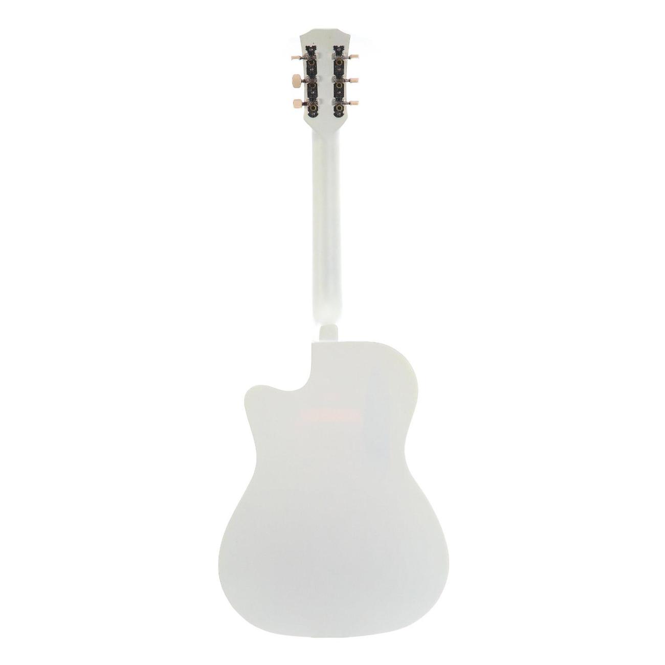 Гитара акустическая Belucci BC3820 PACK белая