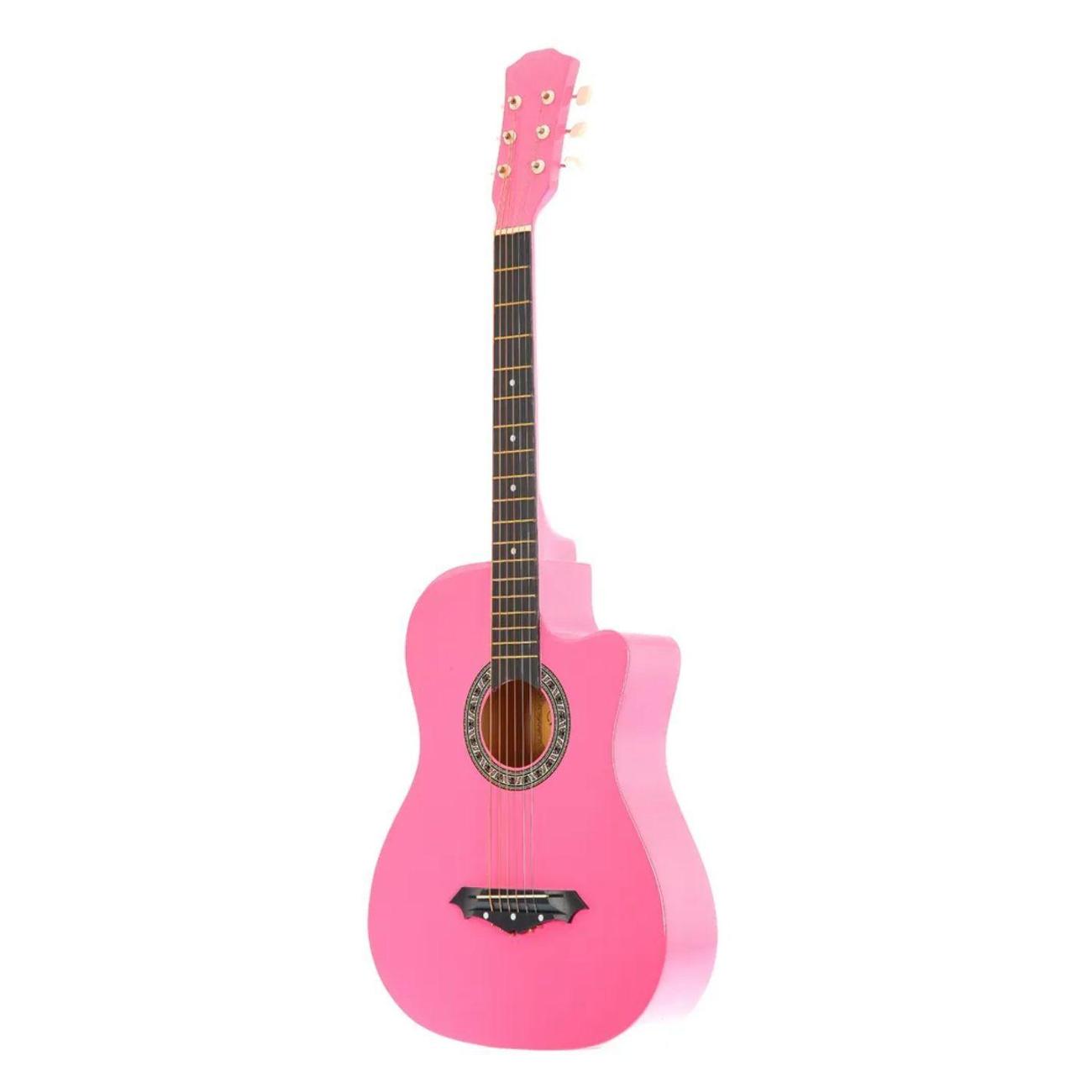 Гитара акустическая Belucci BC3810 розовая