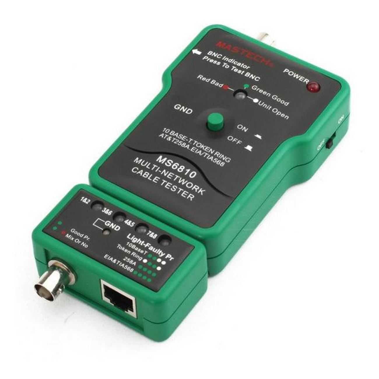 Кабельный тестер MASTECH MS6810 фото
