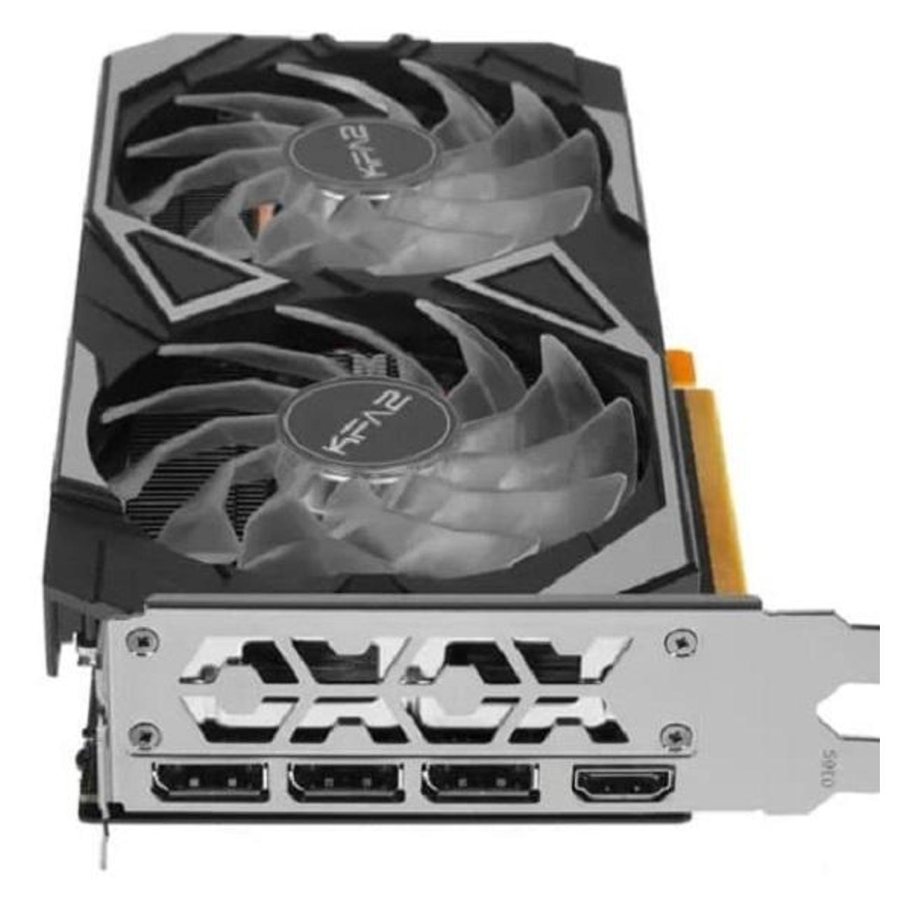 Видеокарта KFA2 GeForce RTX3050 8GB EX 1-CLICK OC (35NSL8MD6YEK)