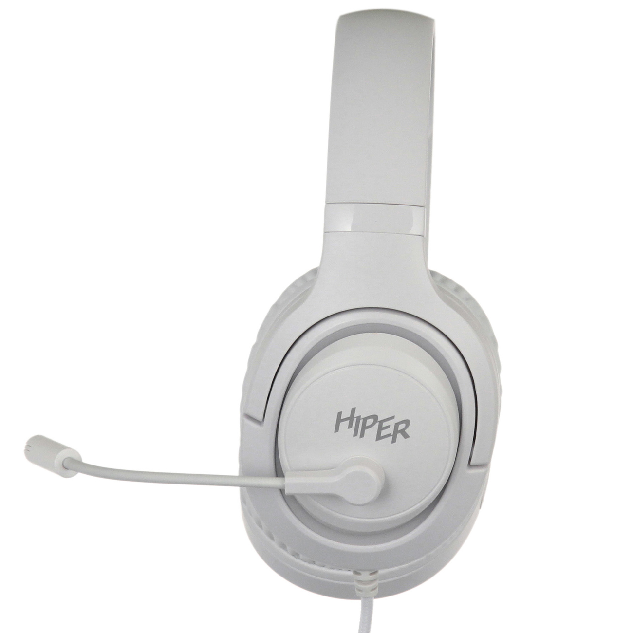 Игровые наушники HIPER Optio LR3 White (HGS-LR3)