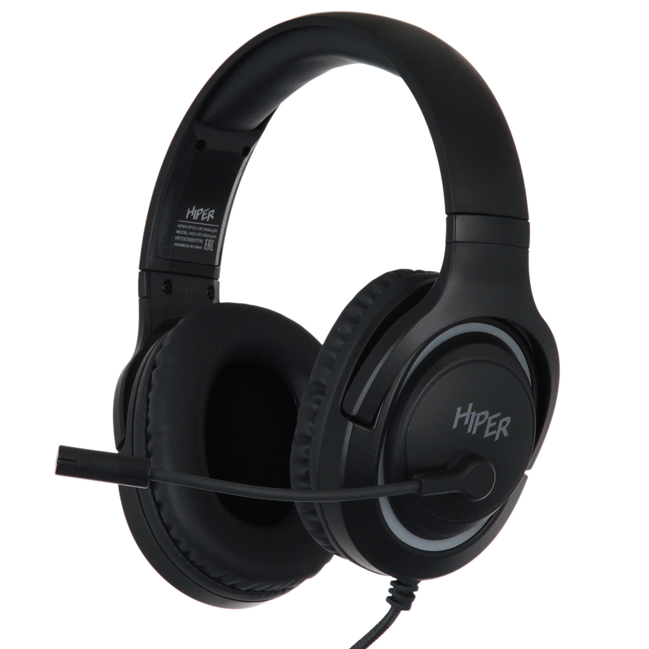 Игровые наушники HIPER Optio LR3 Midnight (HGS-LR3)