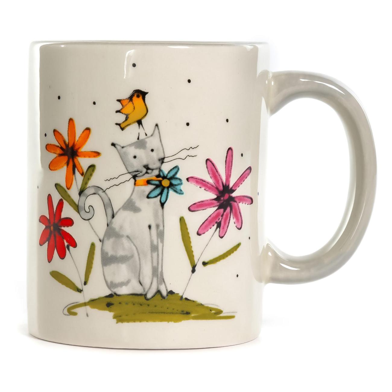 Кружка Elrington СЕРЫЙ КОТ