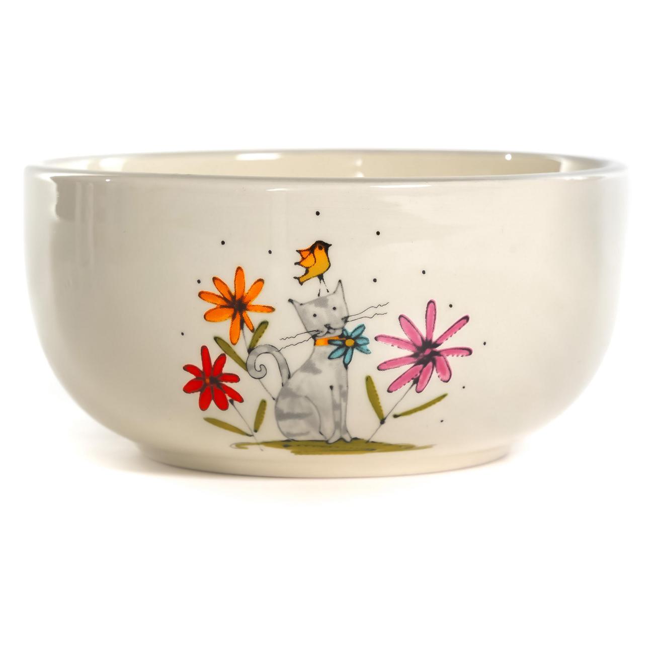 Салатник Elrington СЕРЫЙ КОТ