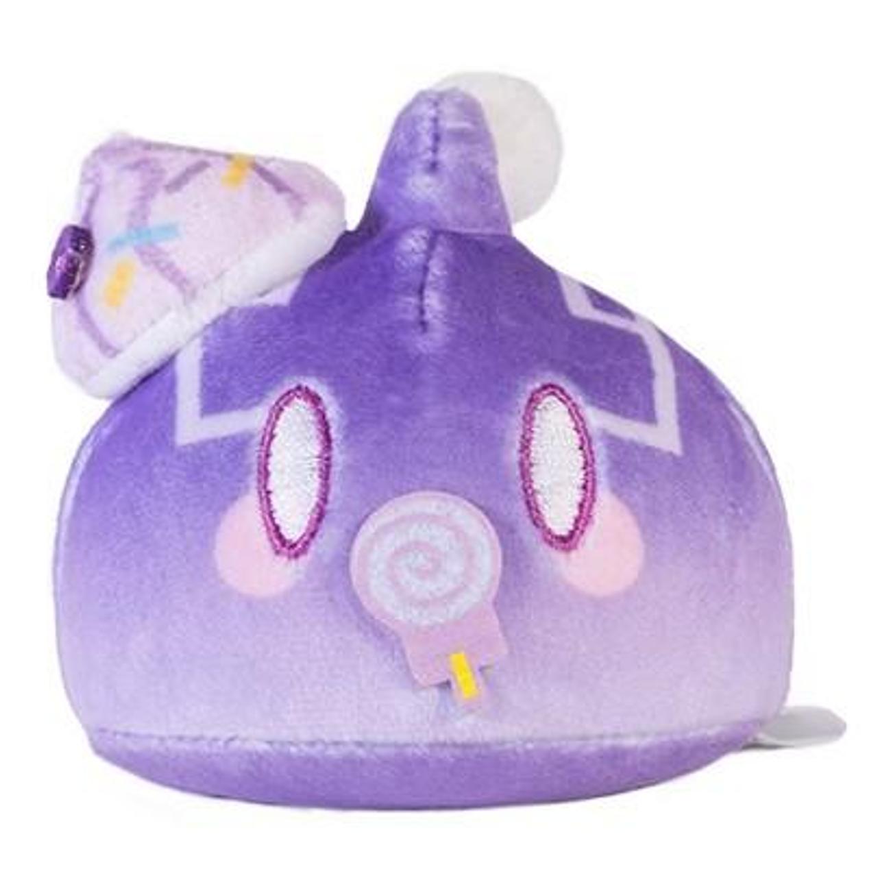 Мягкая игрушка Genshin Impact Plushes Electro Slime Blueberry Candy фото