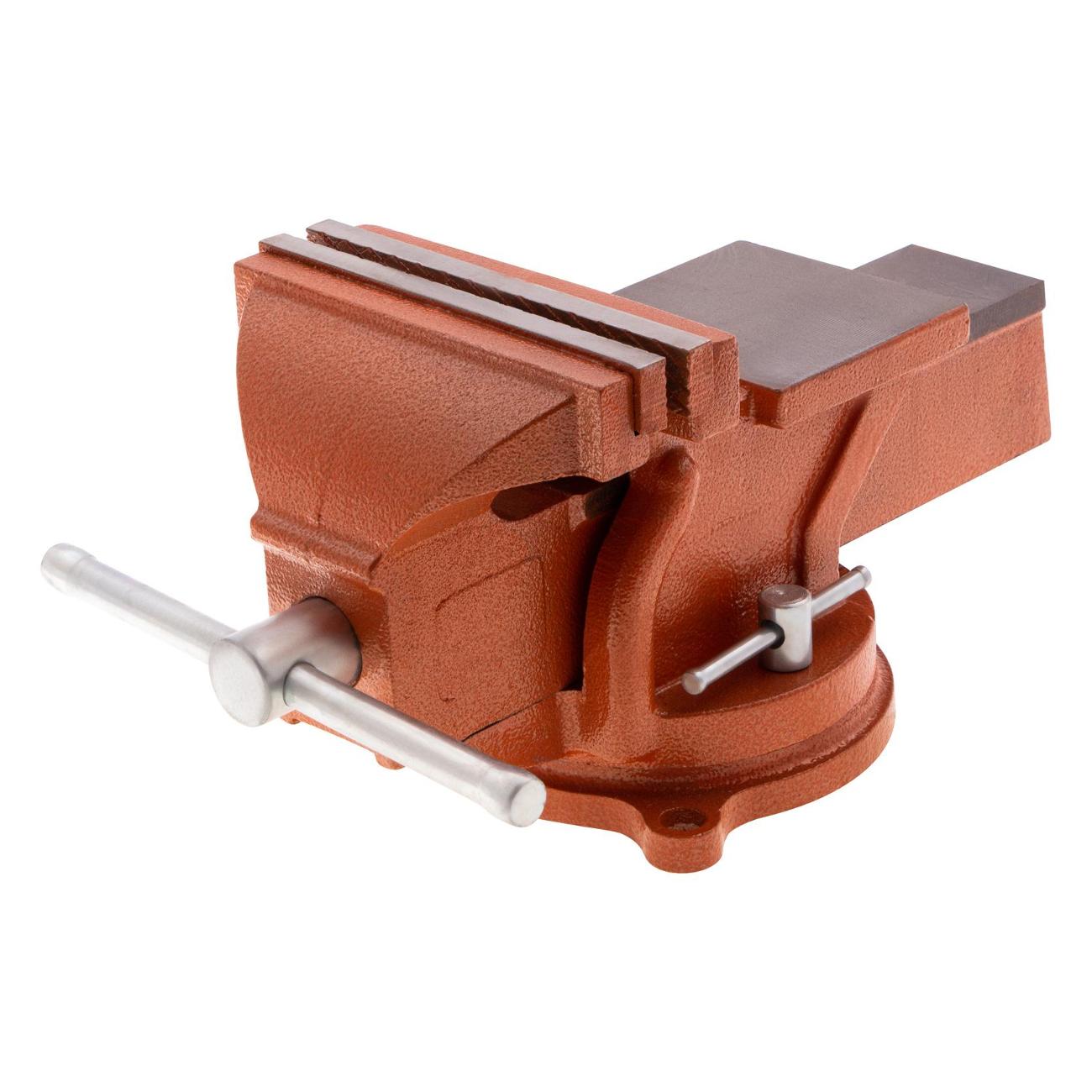 Тиски слесарные Sparta 186275 фото