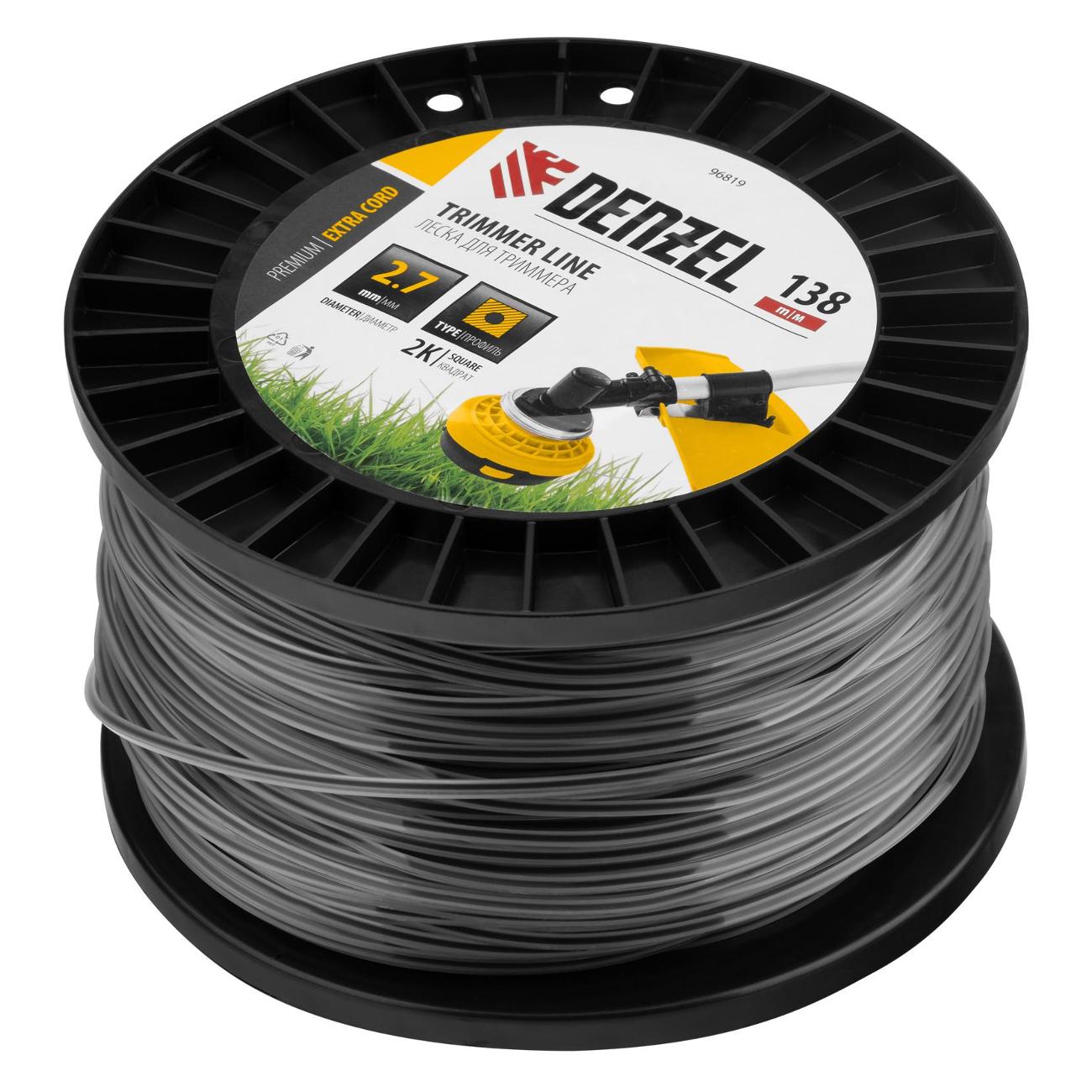 Леска для триммера Denzel 96819