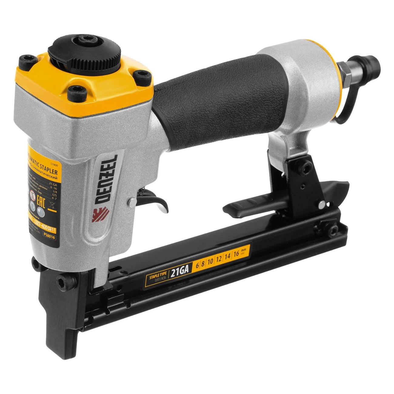 Степлер мебельный Denzel PS8016