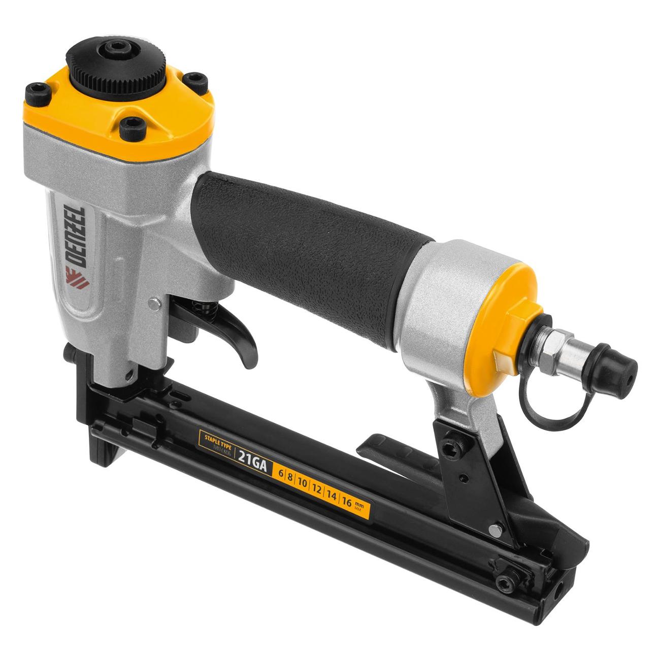 Степлер мебельный Denzel PS8016