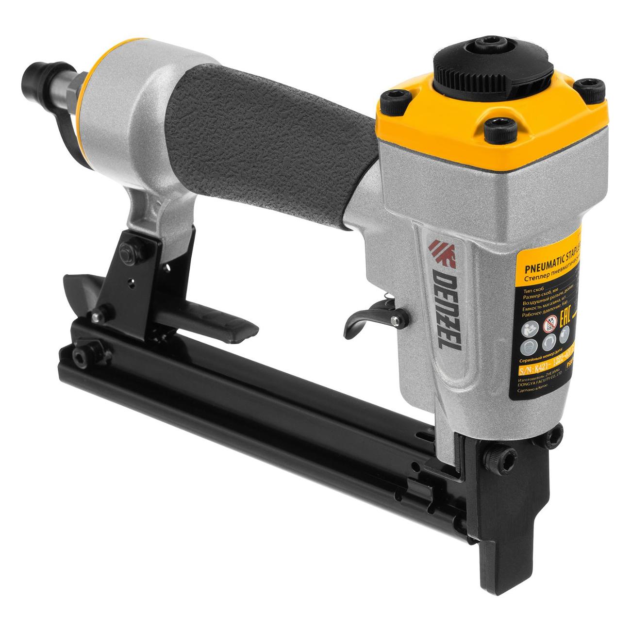 Степлер мебельный Denzel PS8016