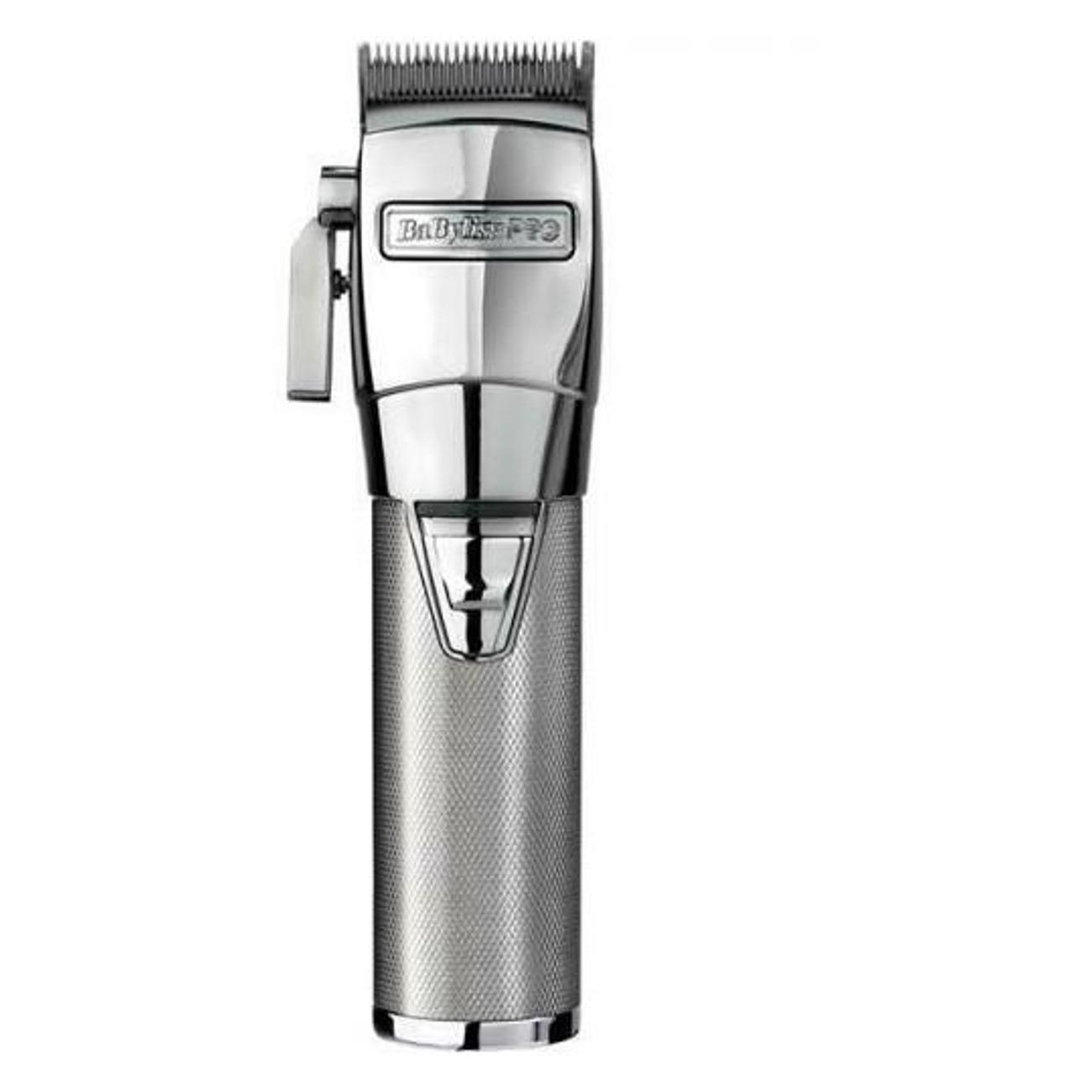 Машинка для стрижки волос BaByliss Pro Digital FX8700E ChromeFX