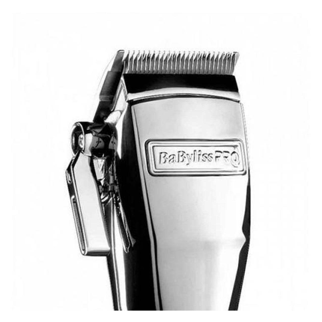 Машинка для стрижки волос BaByliss Pro Digital FX8700E ChromeFX