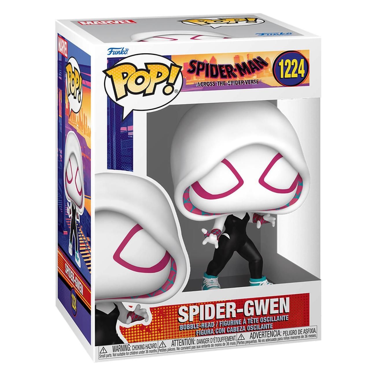 Фигурка Funko POP! Bobble Marvel Spider-Man ATSV Spider-Gwen