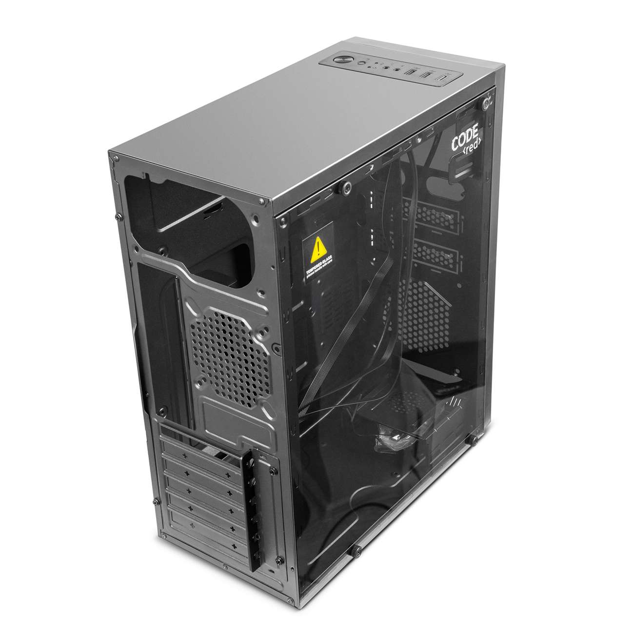 Корпус для компьютера Code GC-SX14 Fusion