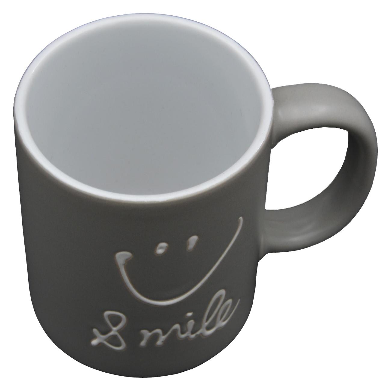 Кружка ZY22-104 серая