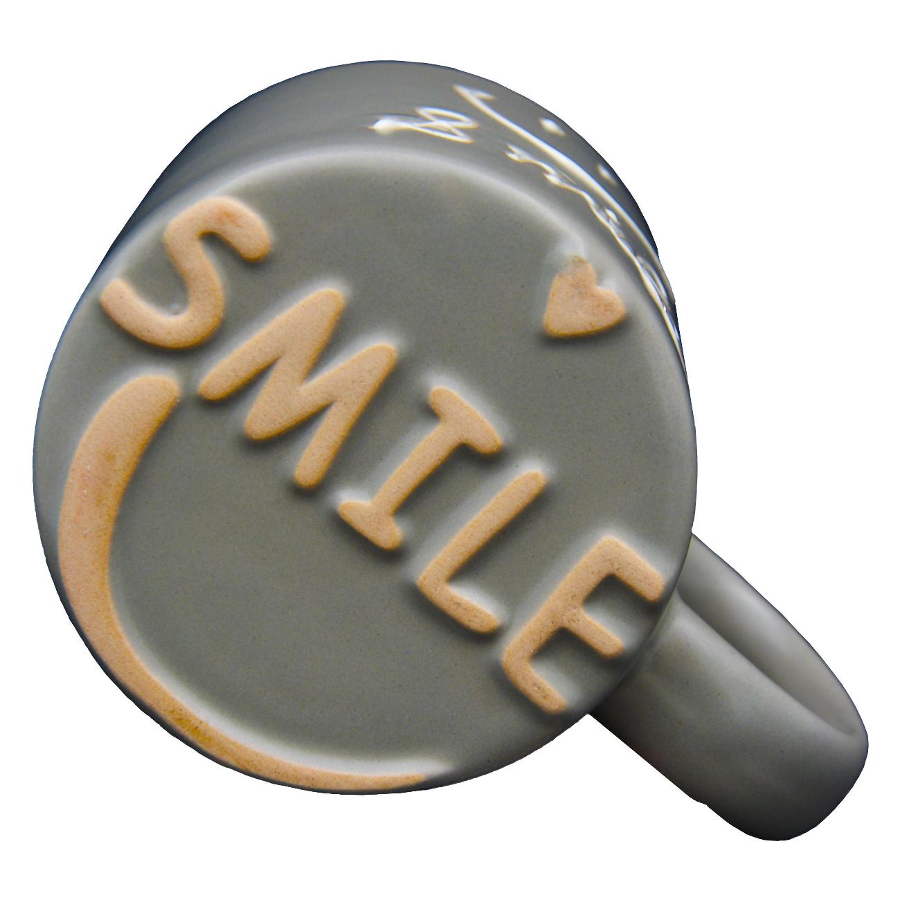 Кружка ZY22-104 серая