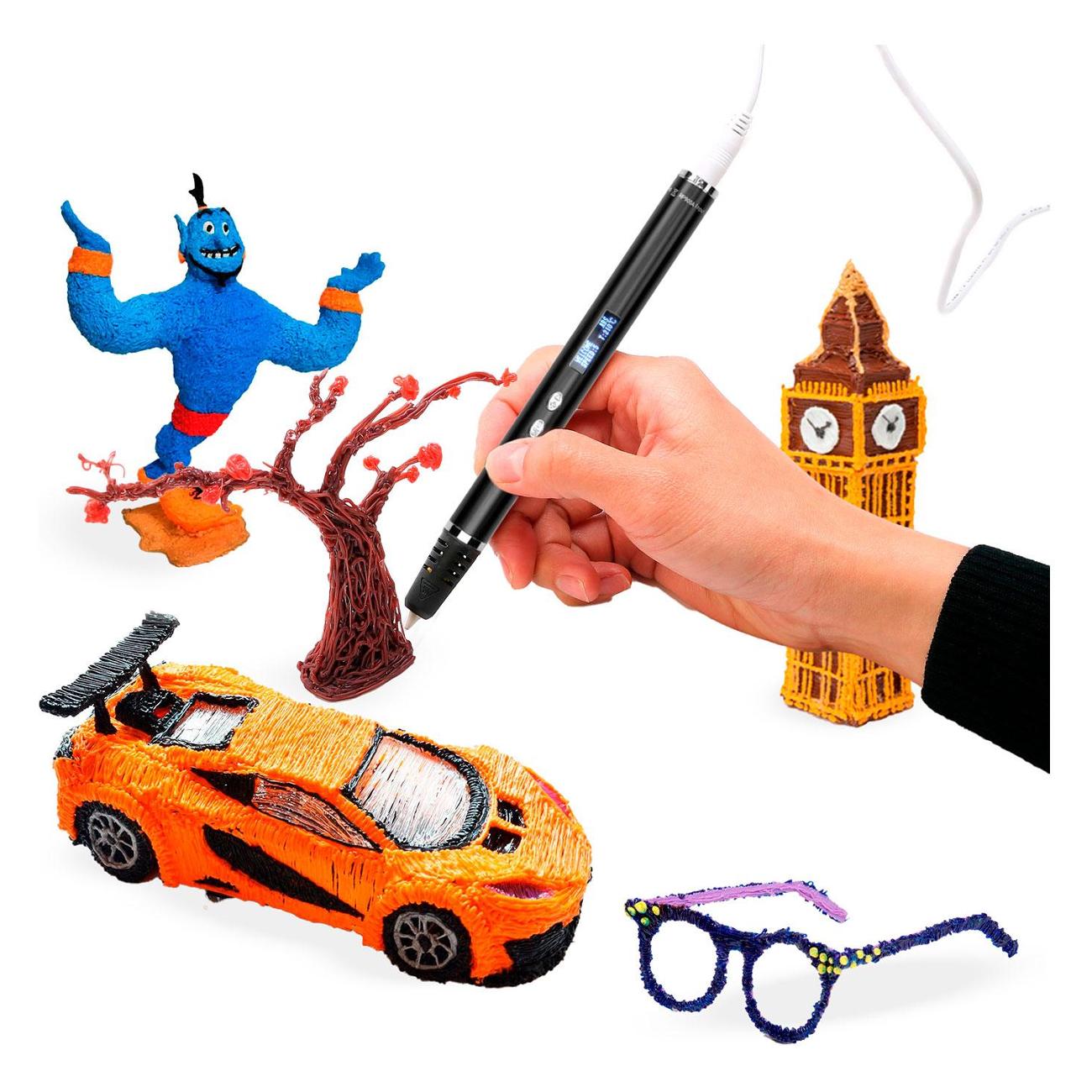 3D-ручка Funtasy Trinity черная