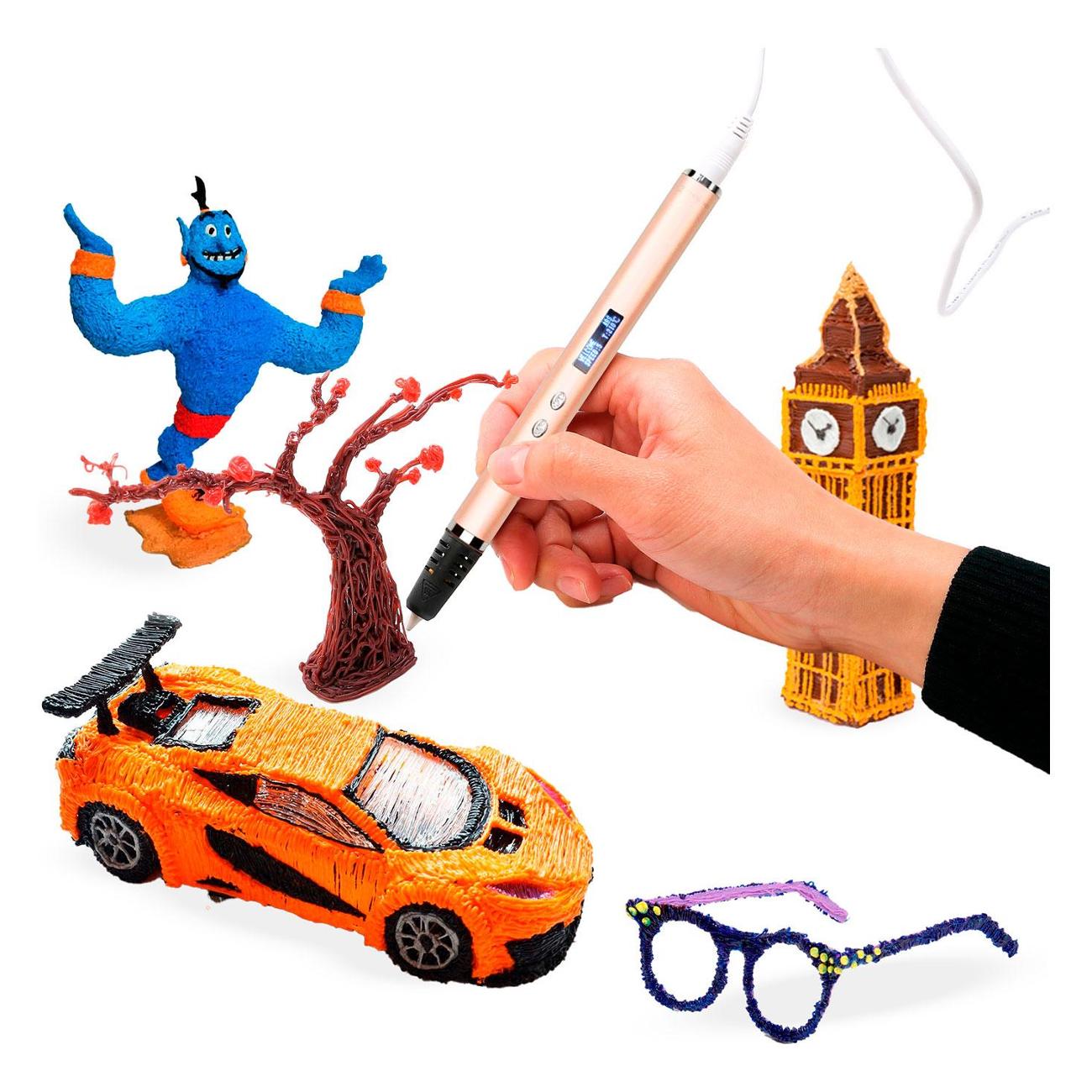 3D-ручка Funtasy Trinity золотая