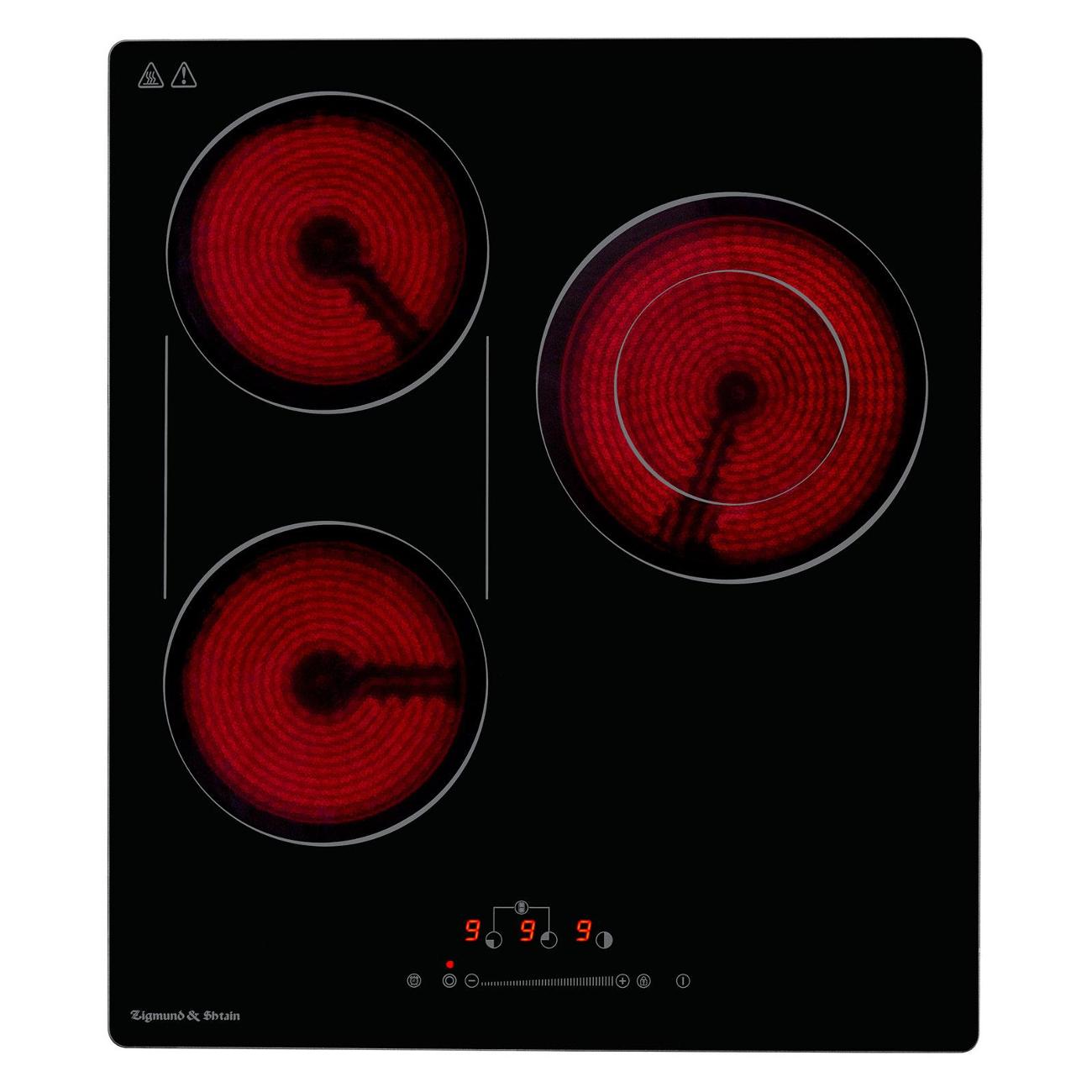 Встраиваемая электрическая панель Zigmund & Shtain CN 42.4 B