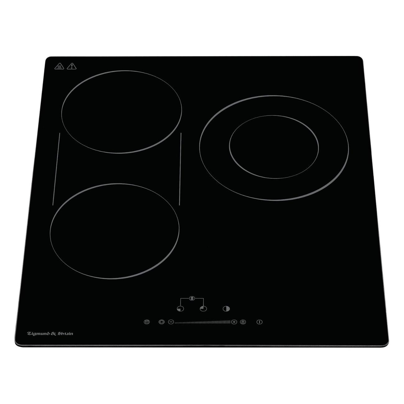 Встраиваемая электрическая панель Zigmund & Shtain CN 42.4 B