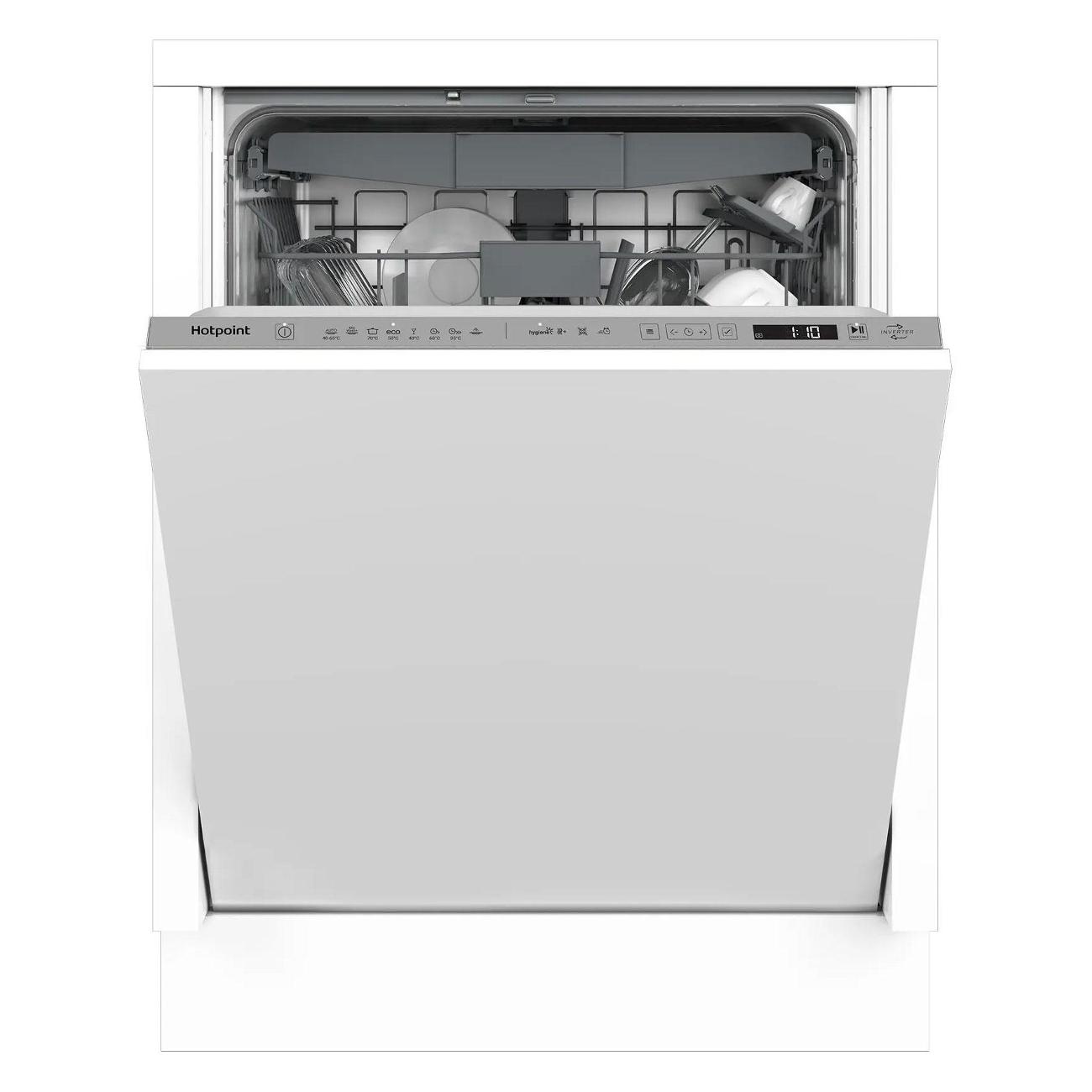 Встраиваемая посудомоечная машина Hotpoint HI 5D84 DW фото