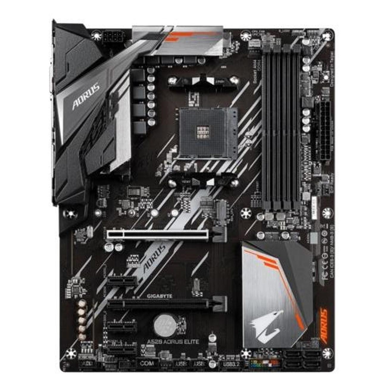 Материнская плата GIGABYTE B450 AORUS ELITE V2 1.2 фото
