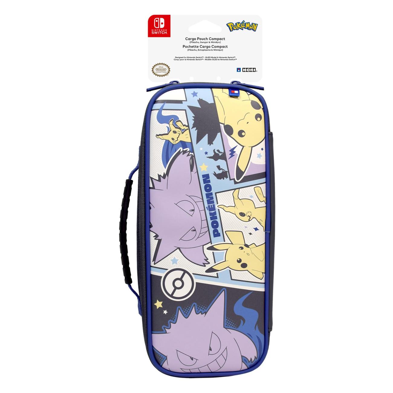 Чехол Hori для Nintendo Switch V1/V2 OLED или Lite - Pokemon (NSW-412U)