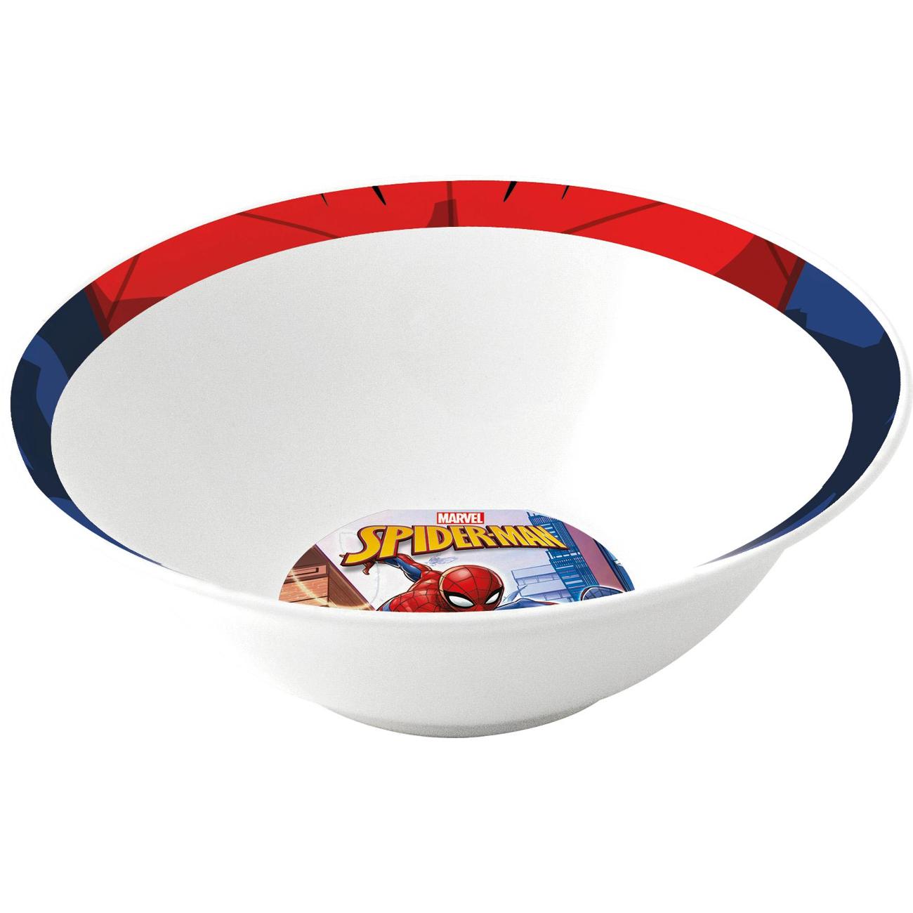 Тарелка столовая Stor Человек-паук Улицы