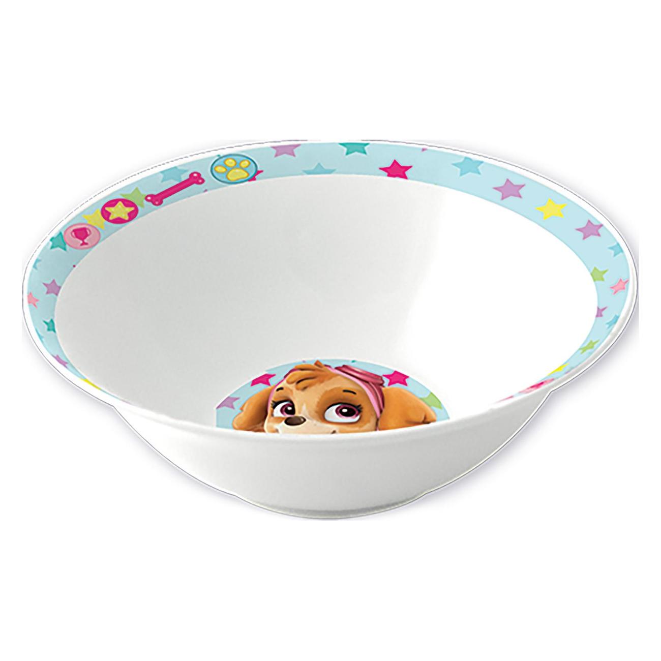 Тарелка столовая Stor Щенячий патруль. Девочка. Звезды