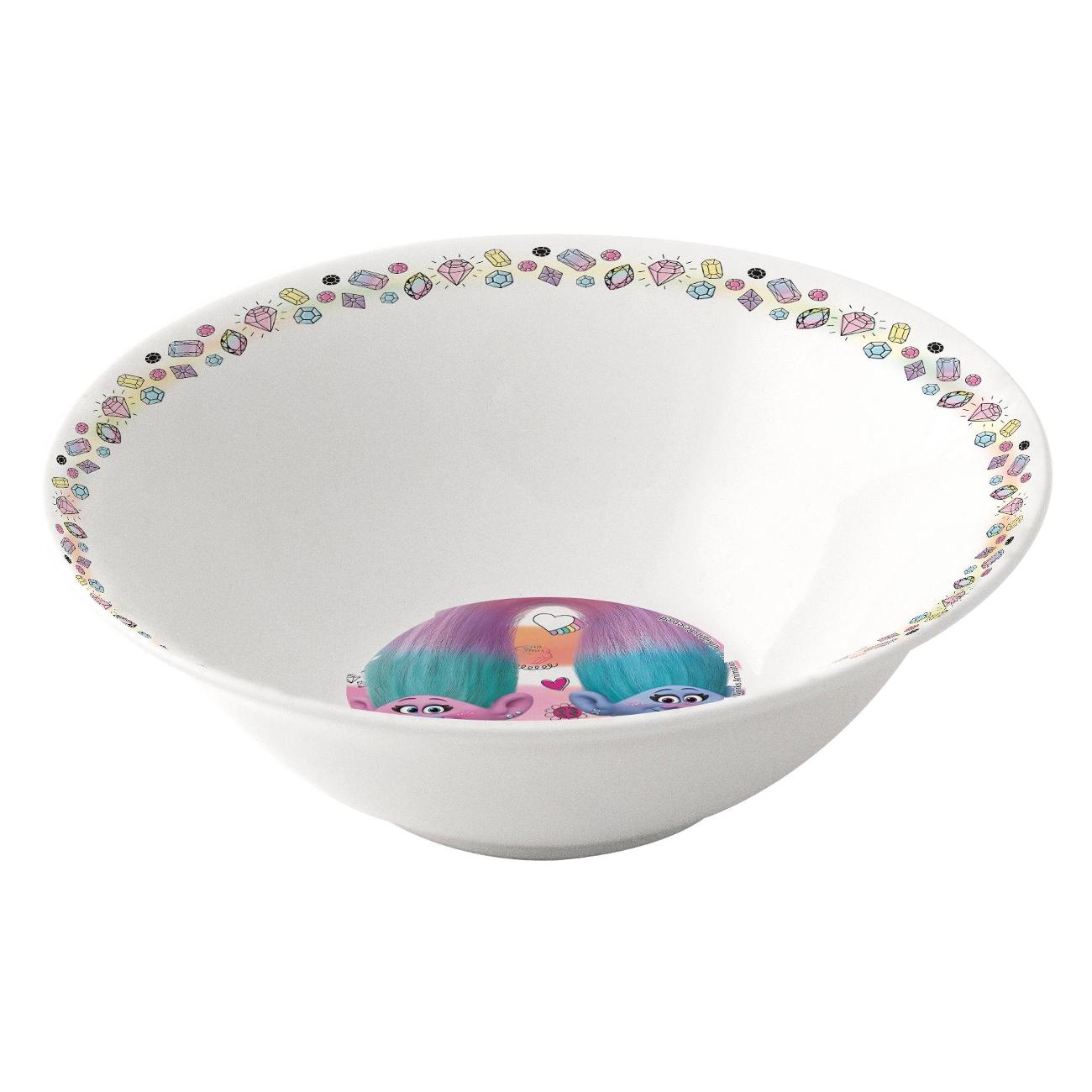 Тарелка столовая Stor Тролли Краски