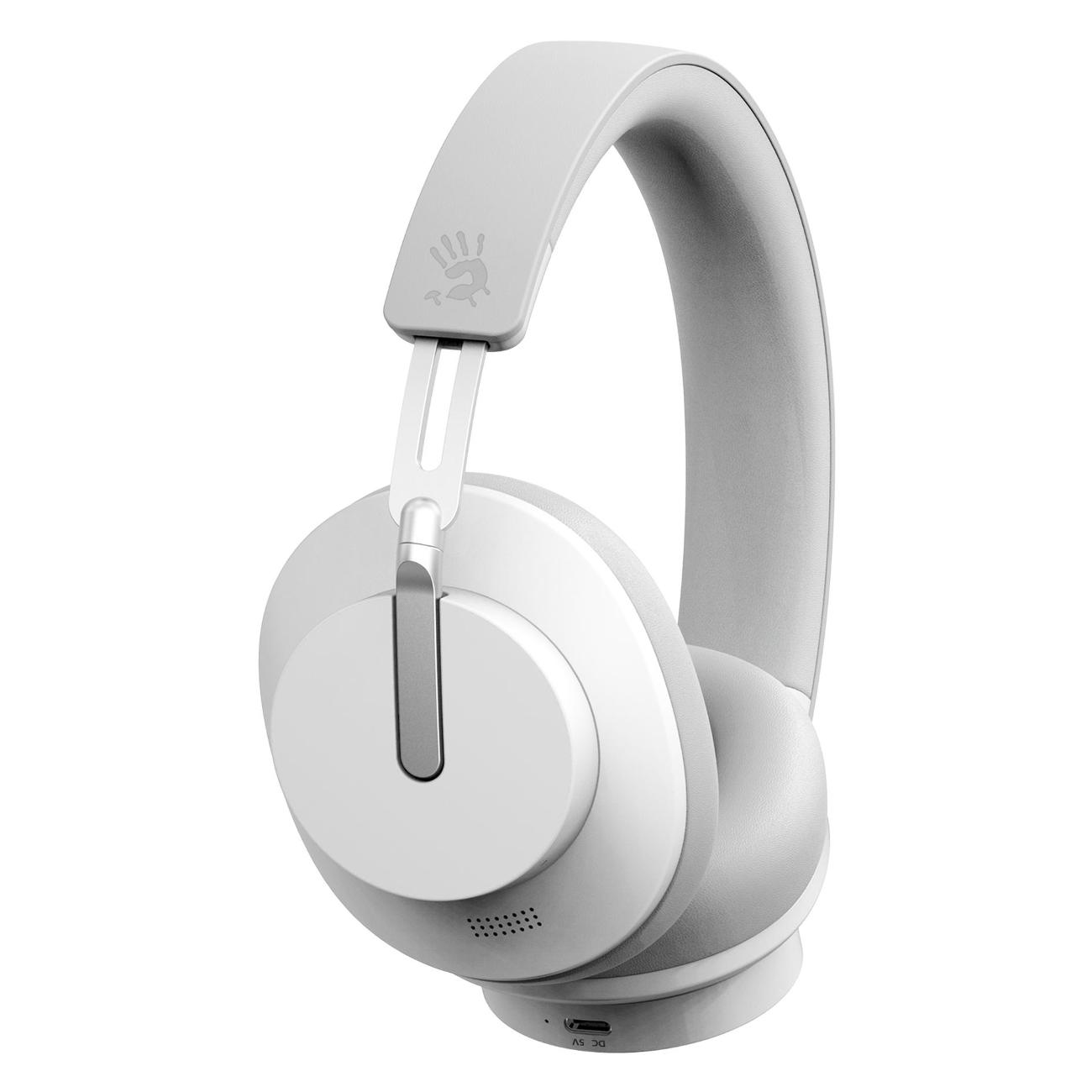 Игровые наушники A4Tech Bloody MH390 белый