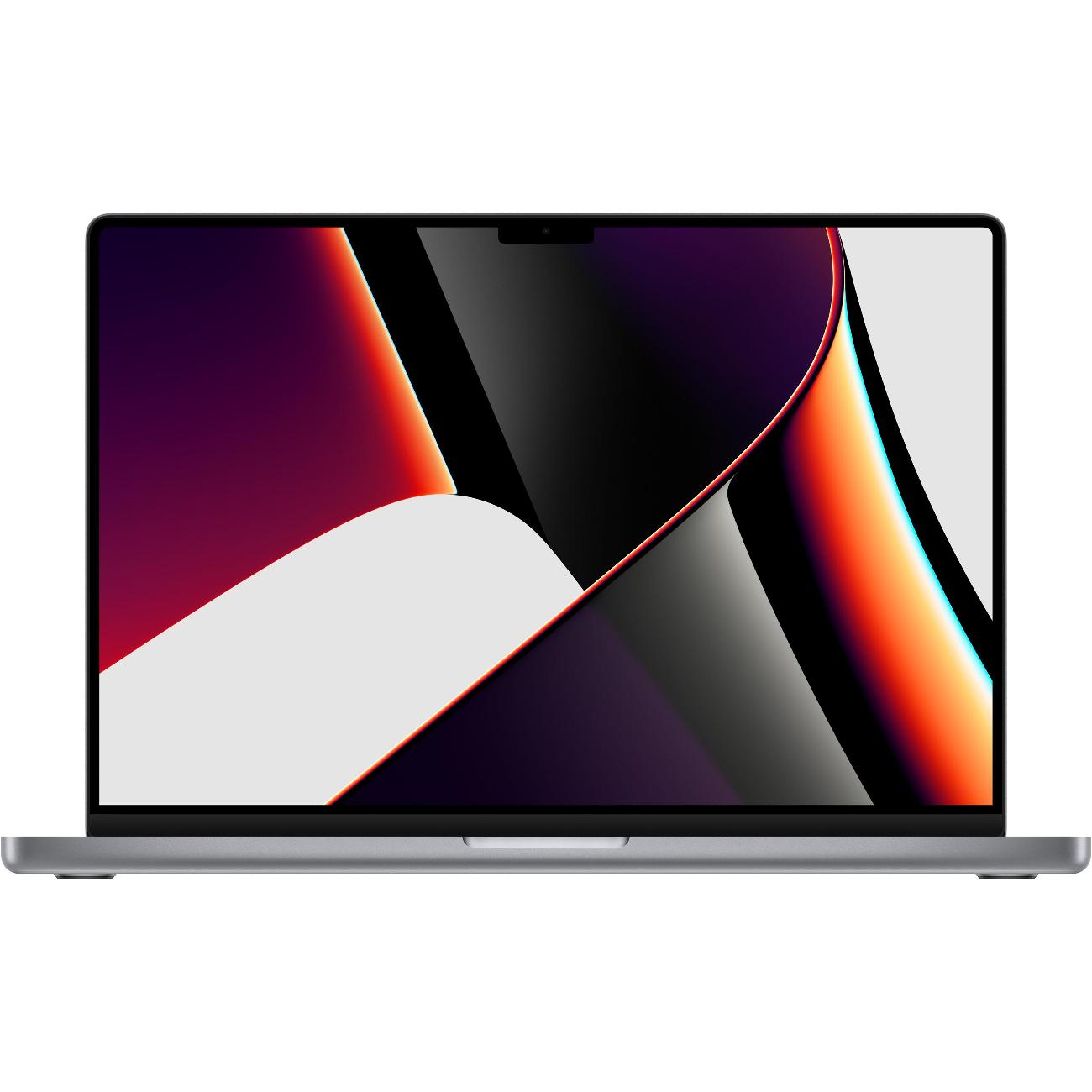 Ноутбук Apple MacBook Pro 16 M1 Pro/16/512GB Space Gray (MK183) (без RuStore)
