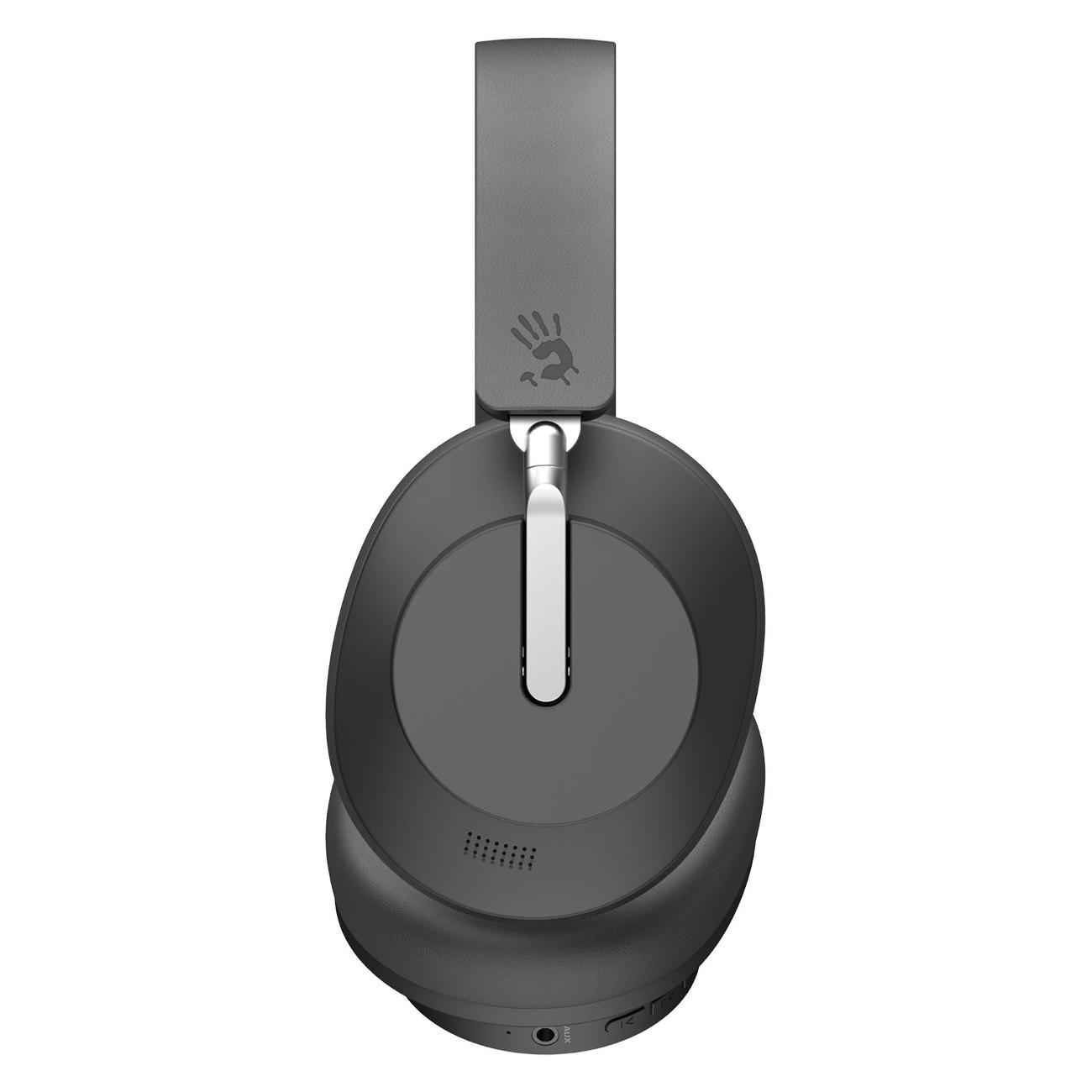 Игровые наушники A4Tech Bloody MH390 черный