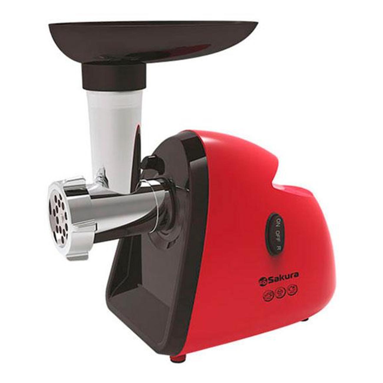 Электромясорубка Sakura SA-6418RBK