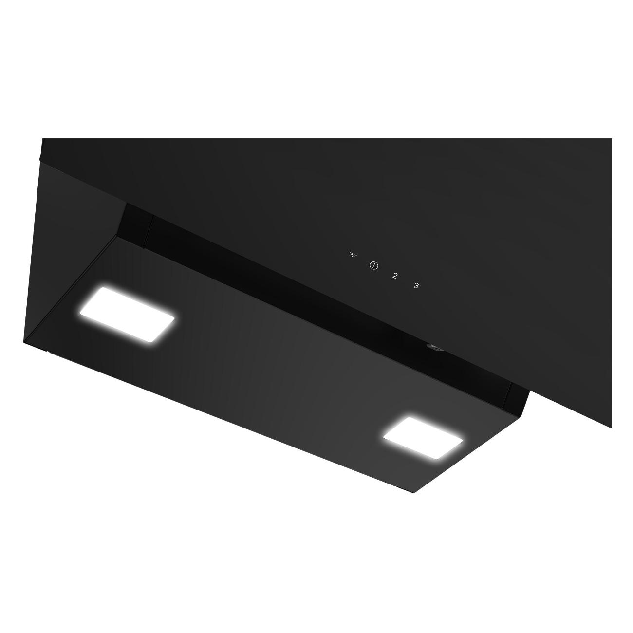 Вытяжка Indesit INHV 6FLM BL