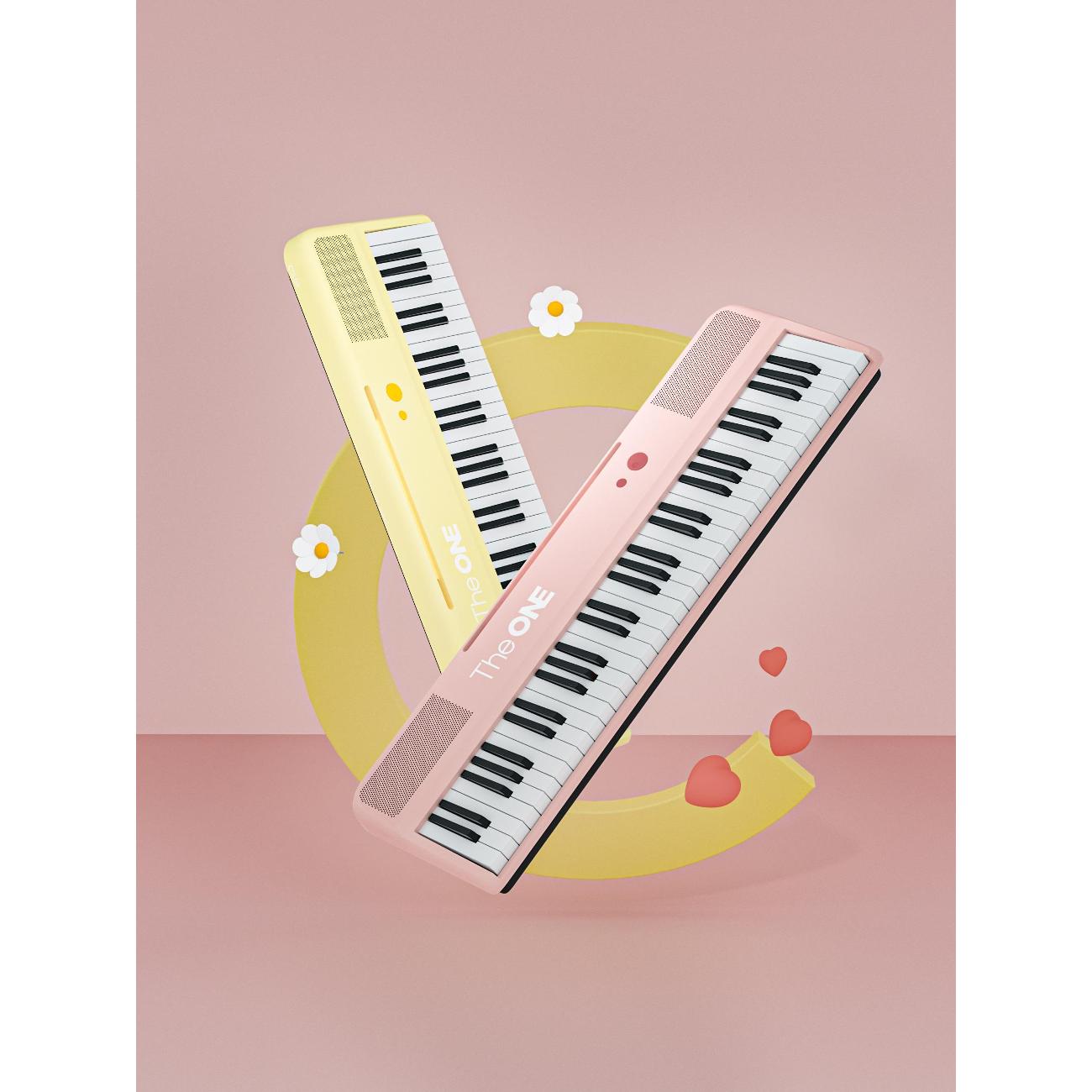 Цифровое фортепиано The ONE COLOR Sakura Pink