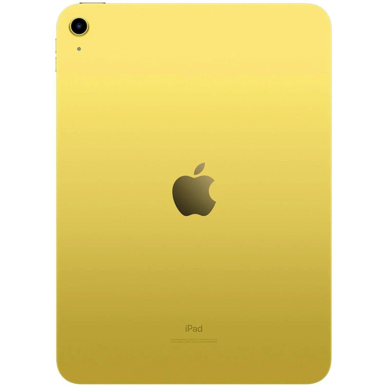 Планшет Apple iPad 10.9 2022 256GB Wi-Fi Yellow (без RuStore)