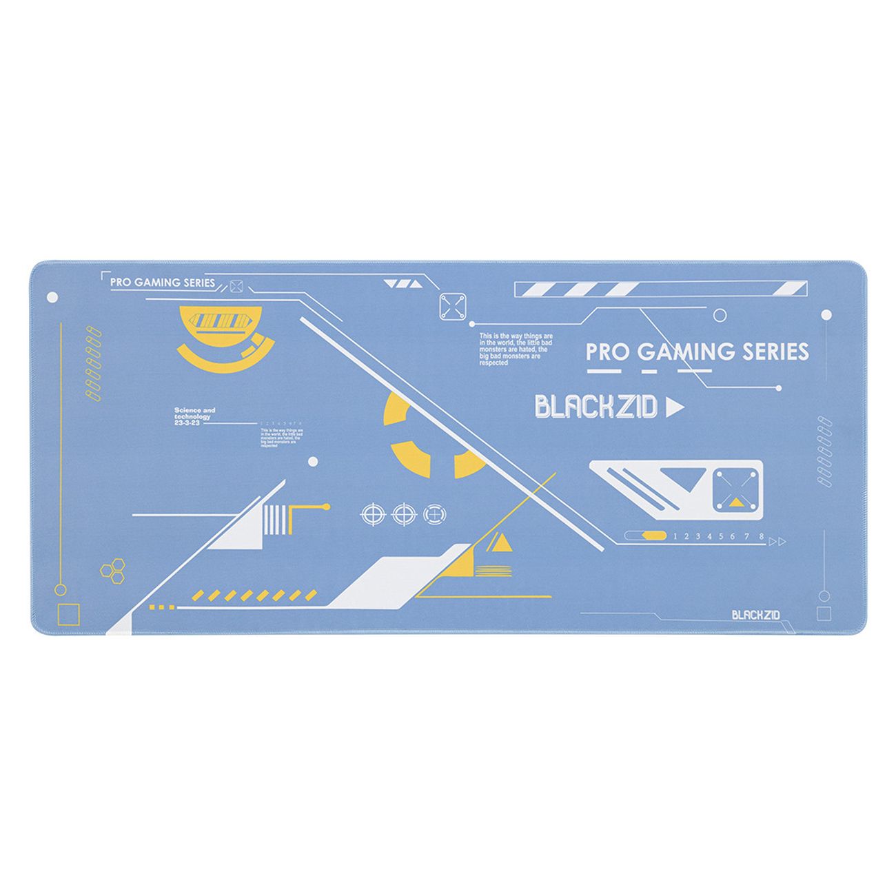 Игровой коврик BlACKZID R1 Rhino XXL (BLZ-R1RHINO)