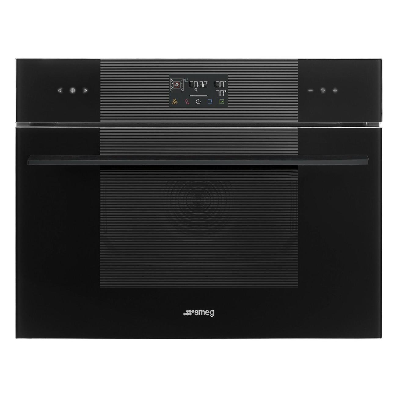 Компактный духовой шкаф Премиум Smeg SO4102S3B3