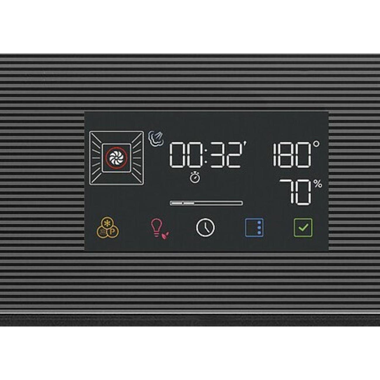 Компактный духовой шкаф Премиум Smeg SO4102S3B3