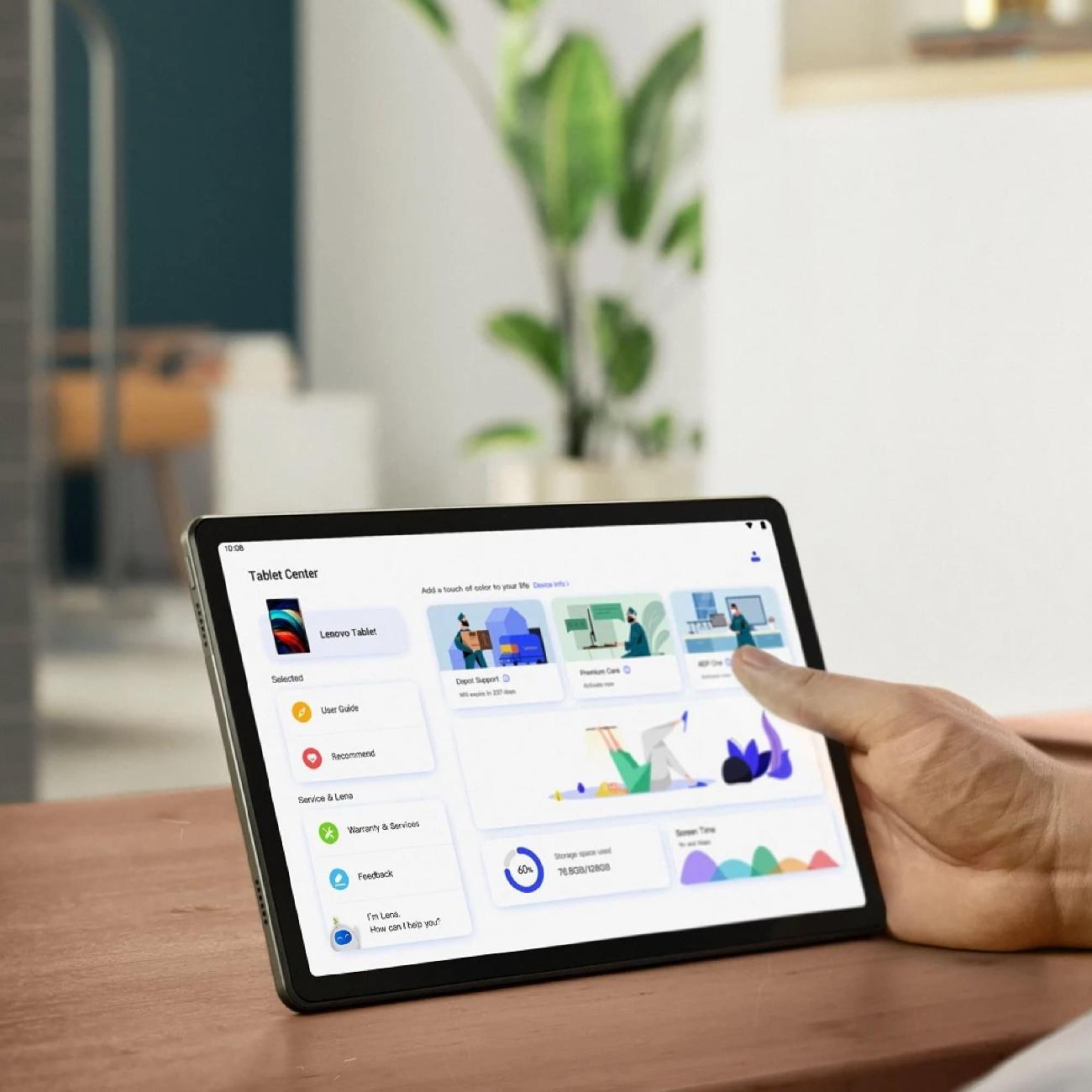 Планшет Lenovo Tab M10 Plus TB128XU (ZAAN0123RU)