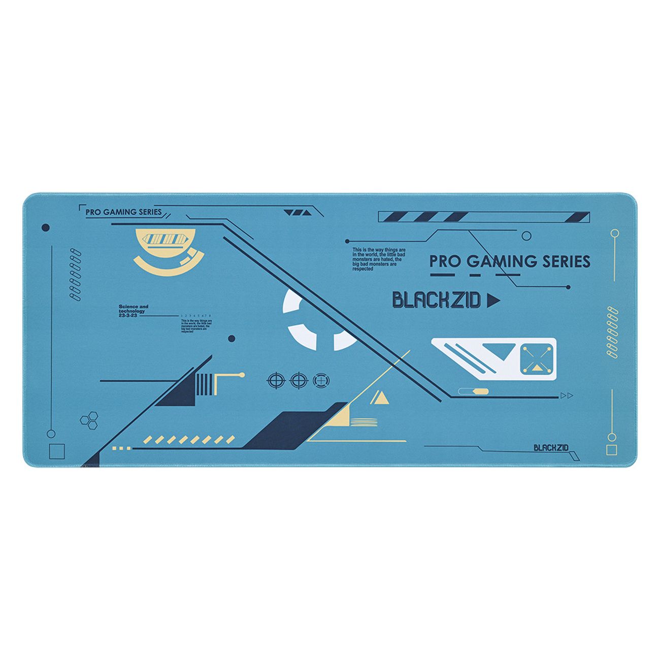 Игровой коврик BlACKZID R1 Bubo XXL (BLZ-R1BUBO)