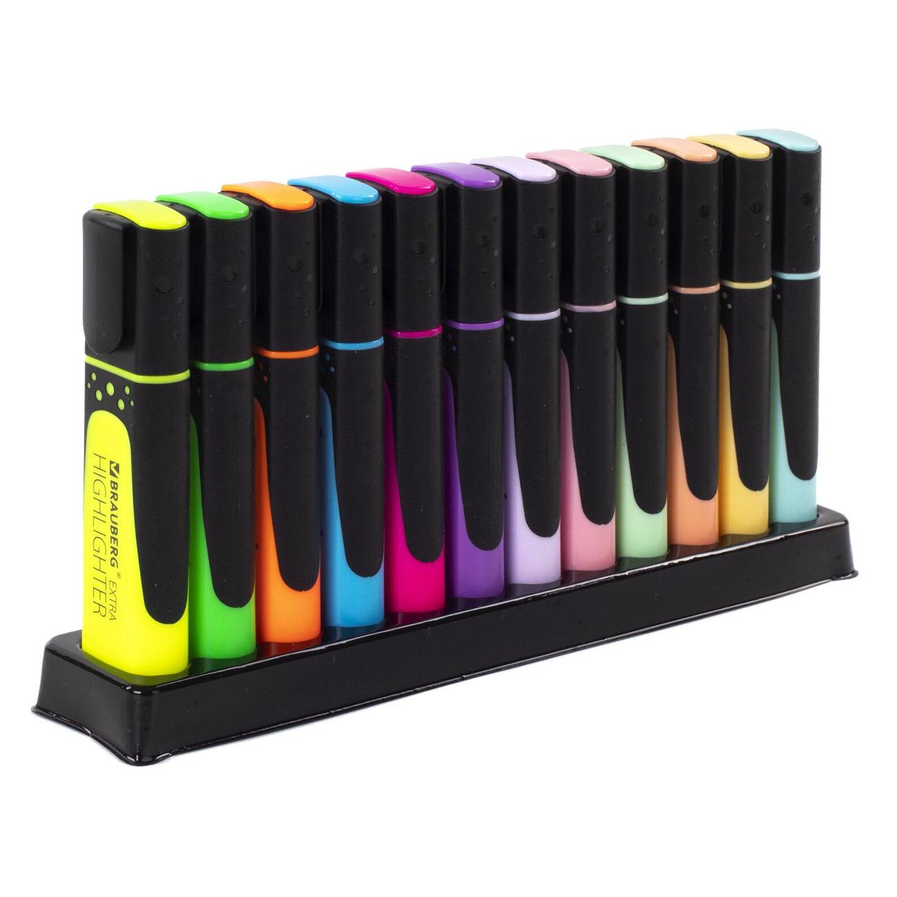 Набор текстовыделителей Brauberg 151758