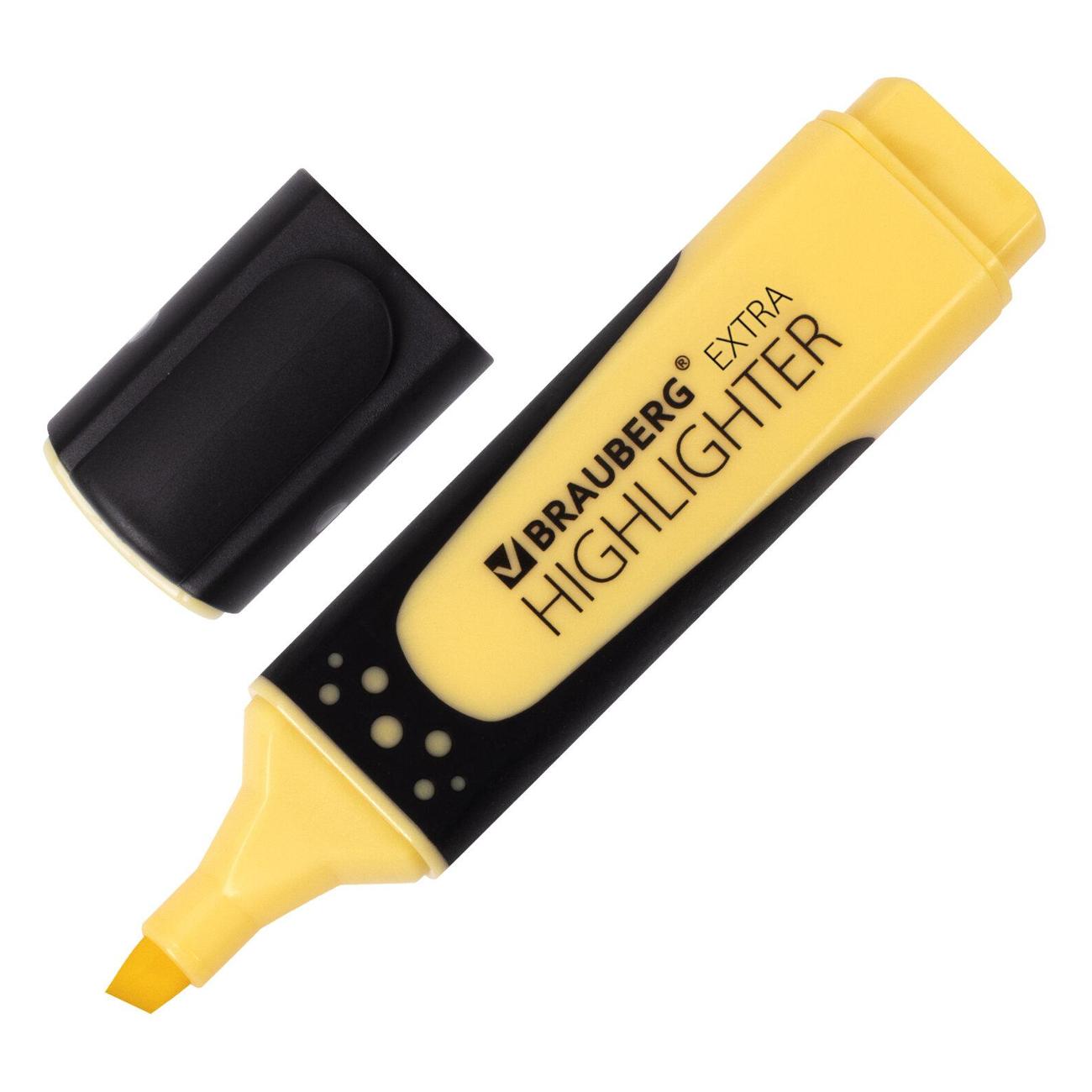 Набор текстовыделителей Brauberg 151758