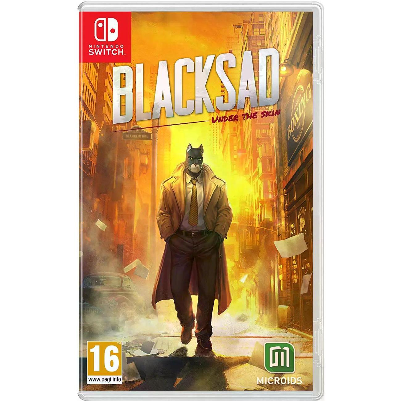 Игра Microids Blacksad: Under The Skin Стандартное издание фото