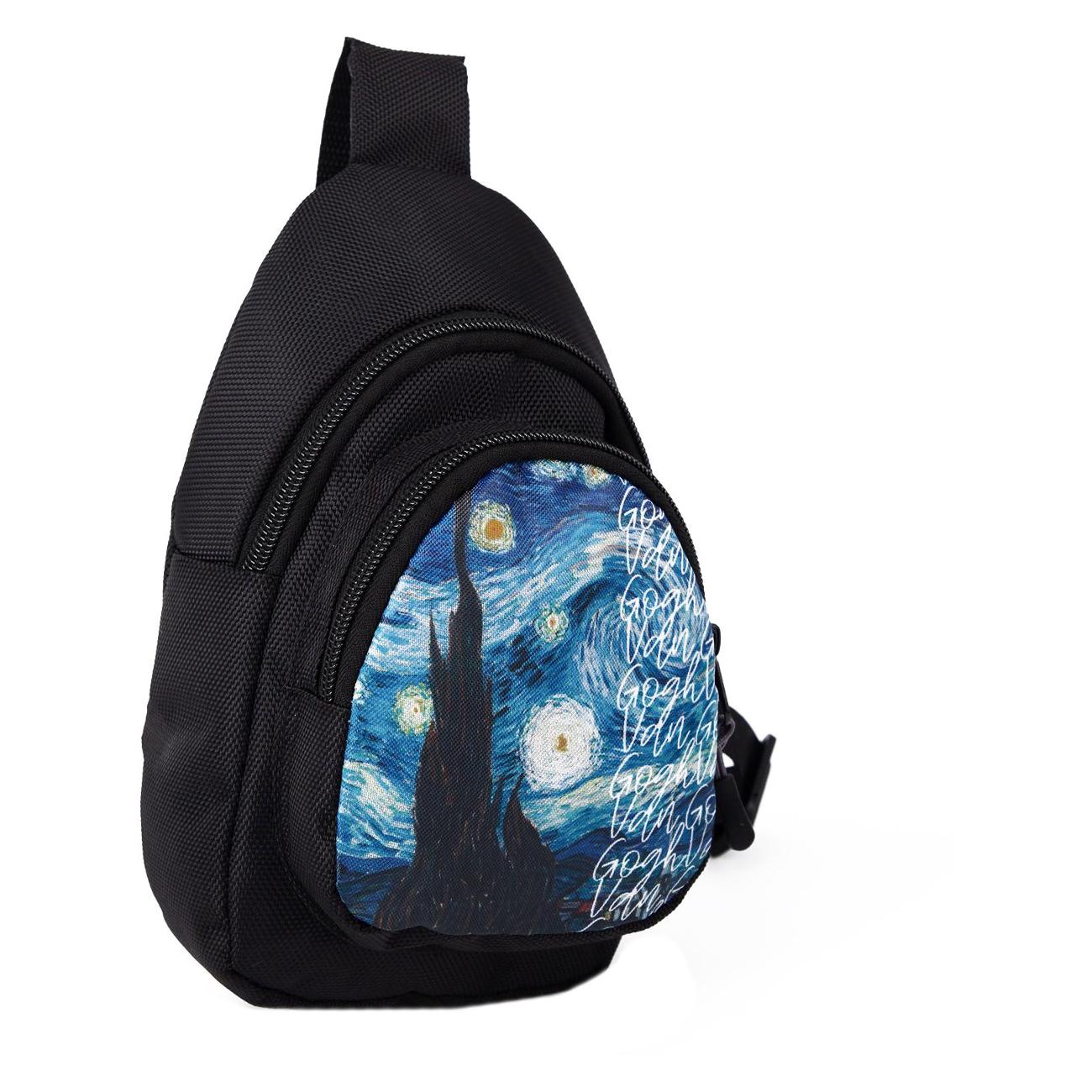 Рюкзак городской NAZAMOK 7387413 черный