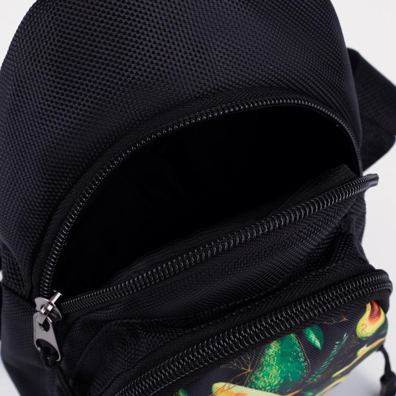 Рюкзак городской NAZAMOK 7574267 черный